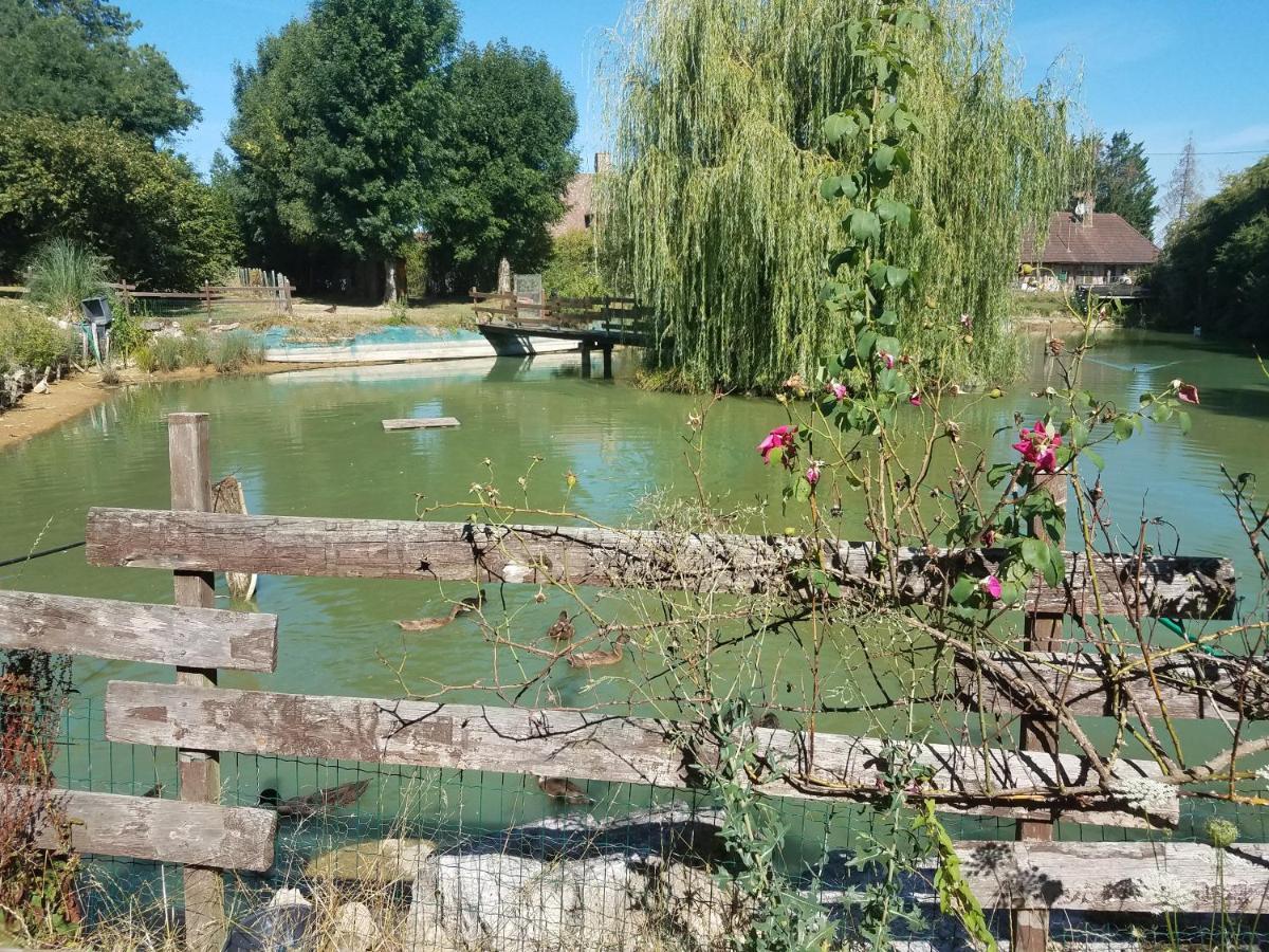 Ferme Bressane Les Arums Mervans ภายนอก รูปภาพ